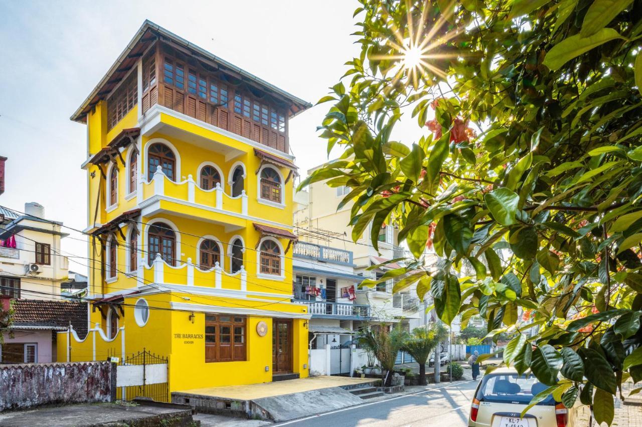 The Barracks Cochin Apartment Kochi Bagian luar foto
