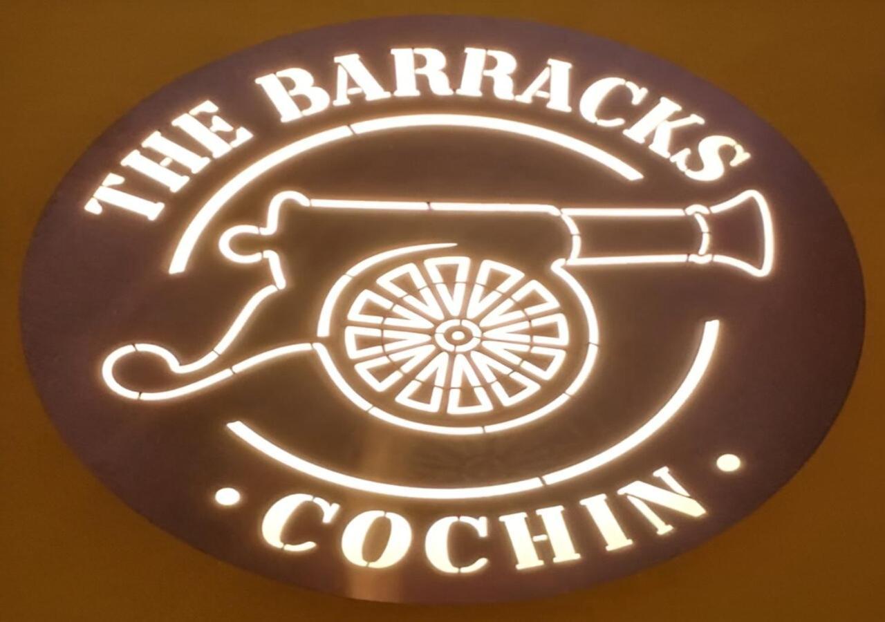 The Barracks Cochin Apartment Kochi Bagian luar foto