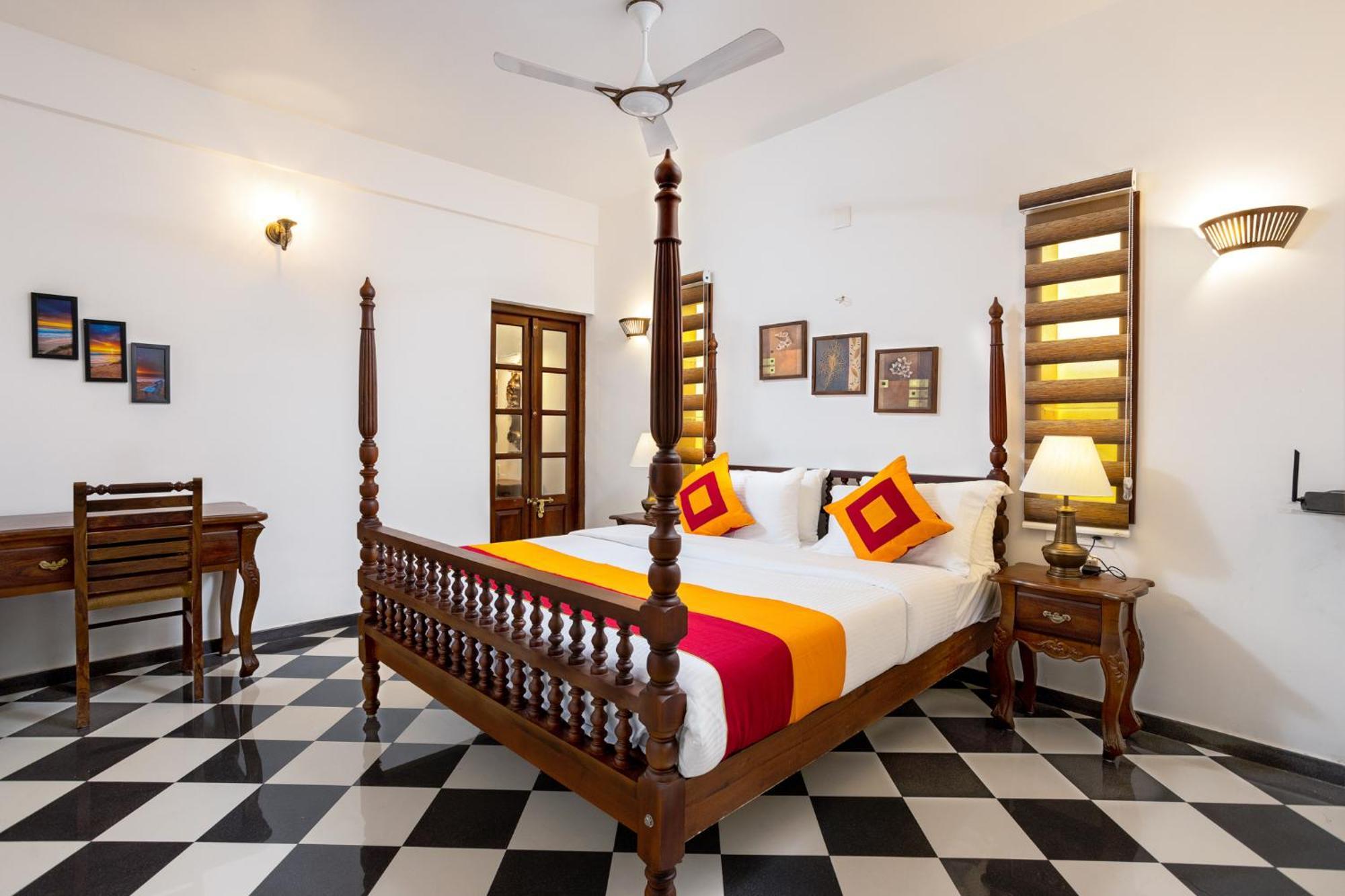 The Barracks Cochin Apartment Kochi Ruang foto